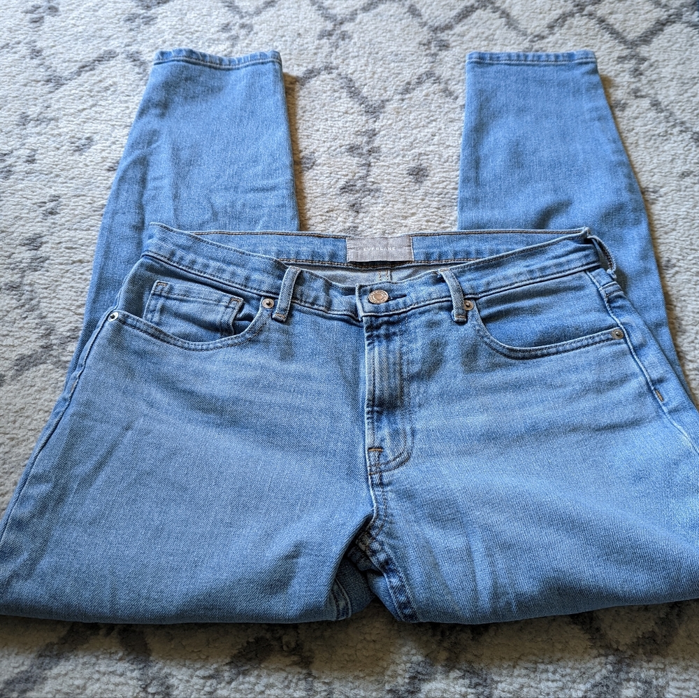 Everlane Mid-Rise Skinny Jean